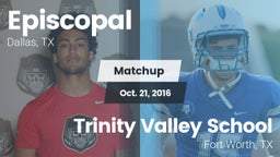 Matchup: Episcopal High vs. Trinity Valley School 2016