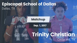 Matchup: Episcopal School of vs. Trinity Christian  2017