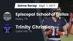 Recap: Episcopal School of Dallas vs. Trinity Christian  2017