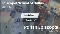 Matchup: Episcopal School of vs. Parish Episcopal  2017