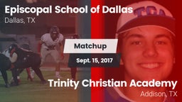 Matchup: Episcopal School of vs. Trinity Christian Academy  2017