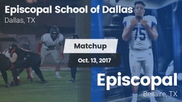 Matchup: Episcopal School of vs. Episcopal  2017
