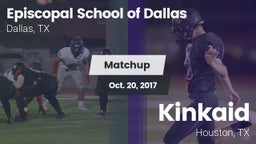 Matchup: Episcopal School of vs. Kinkaid  2017