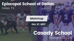 Matchup: Episcopal School of vs. Casady School 2017