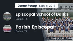 Recap: Episcopal School of Dallas vs. Parish Episcopal  2017