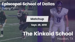 Matchup: Episcopal School of vs. The Kinkaid School 2018