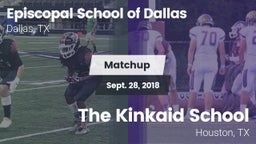 Matchup: Episcopal School of vs. The Kinkaid School 2018