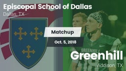 Matchup: Episcopal School of vs. Greenhill  2018