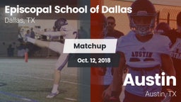 Matchup: Episcopal School of vs. Austin  2018