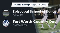 Recap: Episcopal School of Dallas vs. Fort Worth Country Day  2019