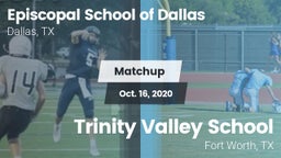 Matchup: Episcopal School of vs. Trinity Valley School 2020