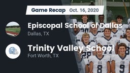 Recap: Episcopal School of Dallas vs. Trinity Valley School 2020