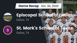Recap: Episcopal School of Dallas vs. St. Mark's School of Texas 2020