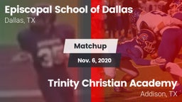 Matchup: Episcopal School of vs. Trinity Christian Academy  2020