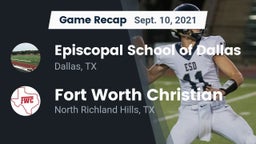 Recap: Episcopal School of Dallas vs. Fort Worth Christian  2021