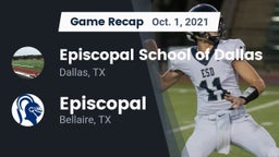 Recap: Episcopal School of Dallas vs. Episcopal  2021
