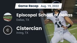 Recap: Episcopal School of Dallas vs. Cistercian  2022