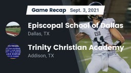 Recap: Episcopal School of Dallas vs. Trinity Christian Academy  2021