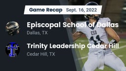 Recap: Episcopal School of Dallas vs. Trinity Leadership Cedar Hill 2022