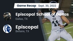 Recap: Episcopal School of Dallas vs. Episcopal  2022