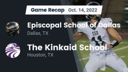 Recap: Episcopal School of Dallas vs. The Kinkaid School 2022