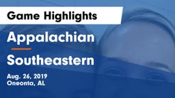 Appalachian  vs Southeastern Game Highlights - Aug. 26, 2019