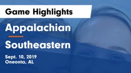 Appalachian  vs Southeastern Game Highlights - Sept. 10, 2019