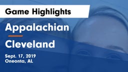 Appalachian  vs Cleveland Game Highlights - Sept. 17, 2019