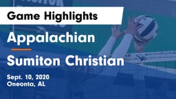 Appalachian  vs Sumiton Christian Game Highlights - Sept. 10, 2020