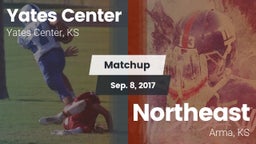 Matchup: Yates Center High Sc vs. Northeast  2017