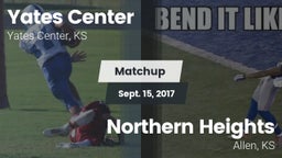 Matchup: Yates Center High Sc vs. Northern Heights  2017