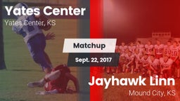 Matchup: Yates Center High Sc vs. Jayhawk Linn  2017