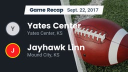 Recap: Yates Center  vs. Jayhawk Linn  2017