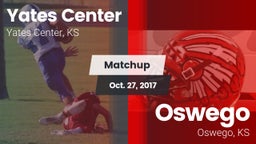 Matchup: Yates Center High Sc vs. Oswego  2017