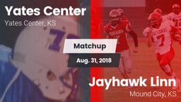 Matchup: Yates Center High Sc vs. Jayhawk Linn  2018