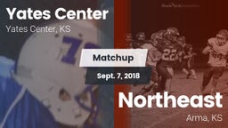 Matchup: Yates Center High Sc vs. Northeast  2018