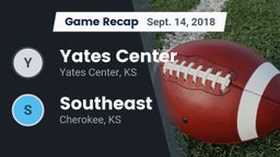 Recap: Yates Center  vs. Southeast  2018