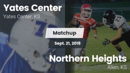 Matchup: Yates Center High Sc vs. Northern Heights  2018