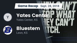 Recap: Yates Center  vs. Bluestem  2018