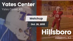 Matchup: Yates Center High Sc vs. Hillsboro  2018