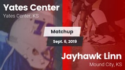 Matchup: Yates Center High Sc vs. Jayhawk Linn  2019