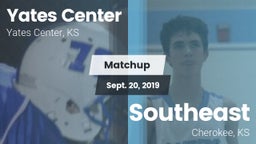 Matchup: Yates Center High Sc vs. Southeast  2019