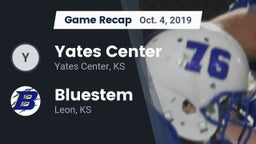 Recap: Yates Center  vs. Bluestem  2019