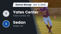 Recap: Yates Center  vs. Sedan  2020