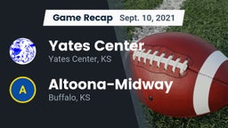 Recap: Yates Center  vs. Altoona-Midway  2021