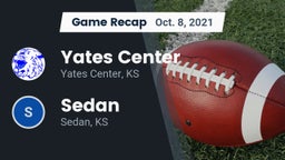 Recap: Yates Center  vs. Sedan  2021