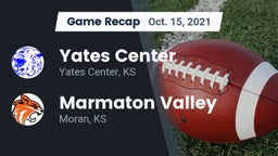 Recap: Yates Center  vs. Marmaton Valley  2021