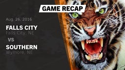 Recap: Falls City  vs. Southern  2016