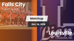 Matchup: Falls City High vs. Louisville  2016