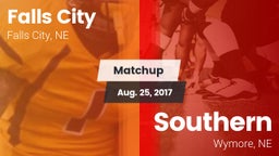 Matchup: Falls City High vs. Southern  2017